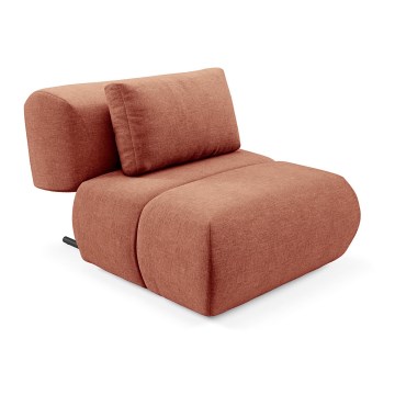 Chair FANO brown