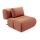 Chair FANO brown