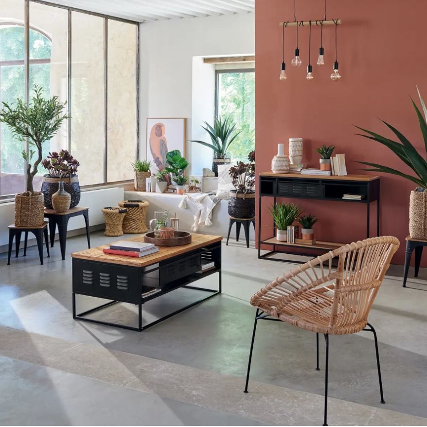 Chair KEKO rattan