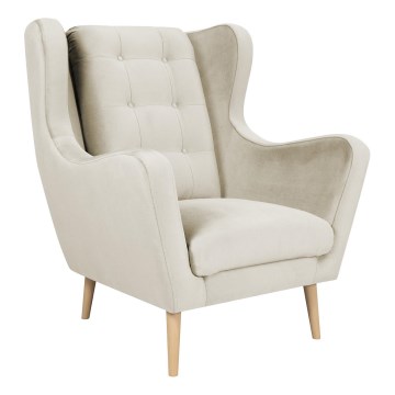Chair SEVILLOR creamy
