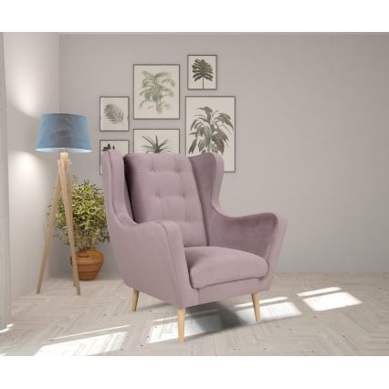 Chair SEVILLOR pink