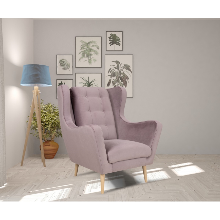 Chair SEVILLOR pink
