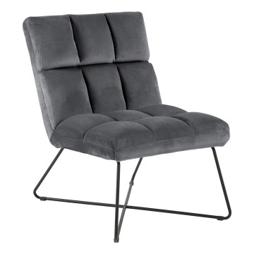Chair ZETA dark grey