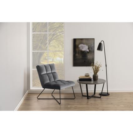 Chair ZETA dark grey