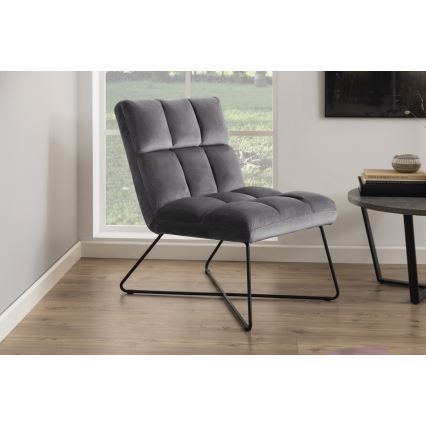 Chair ZETA dark grey
