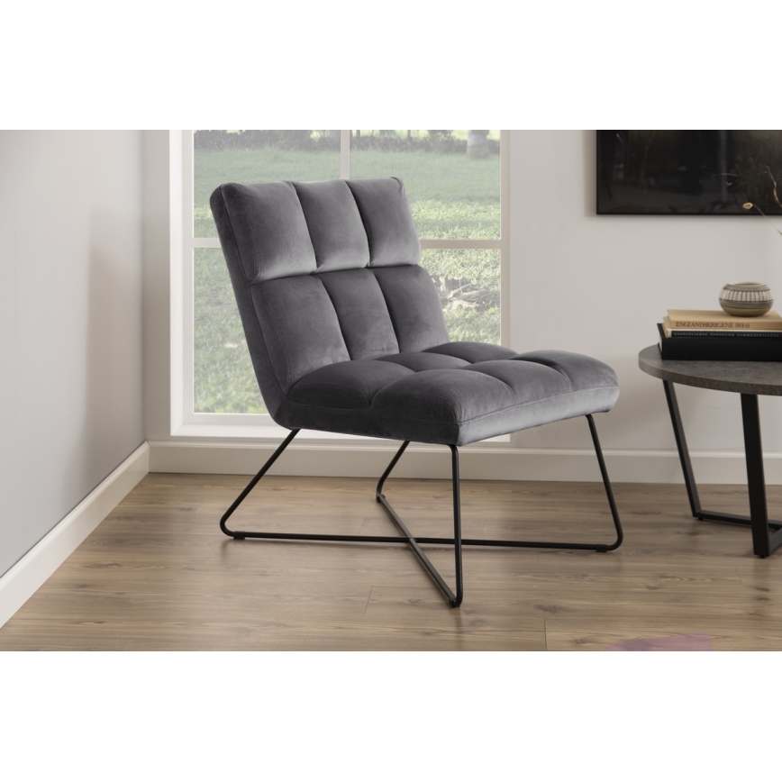 Chair ZETA dark grey