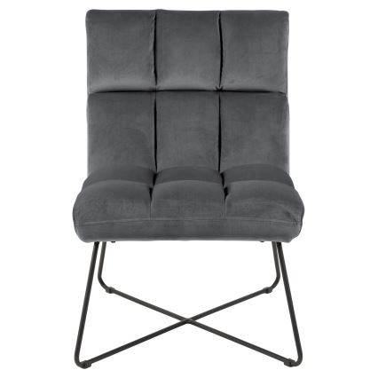 Chair ZETA dark grey