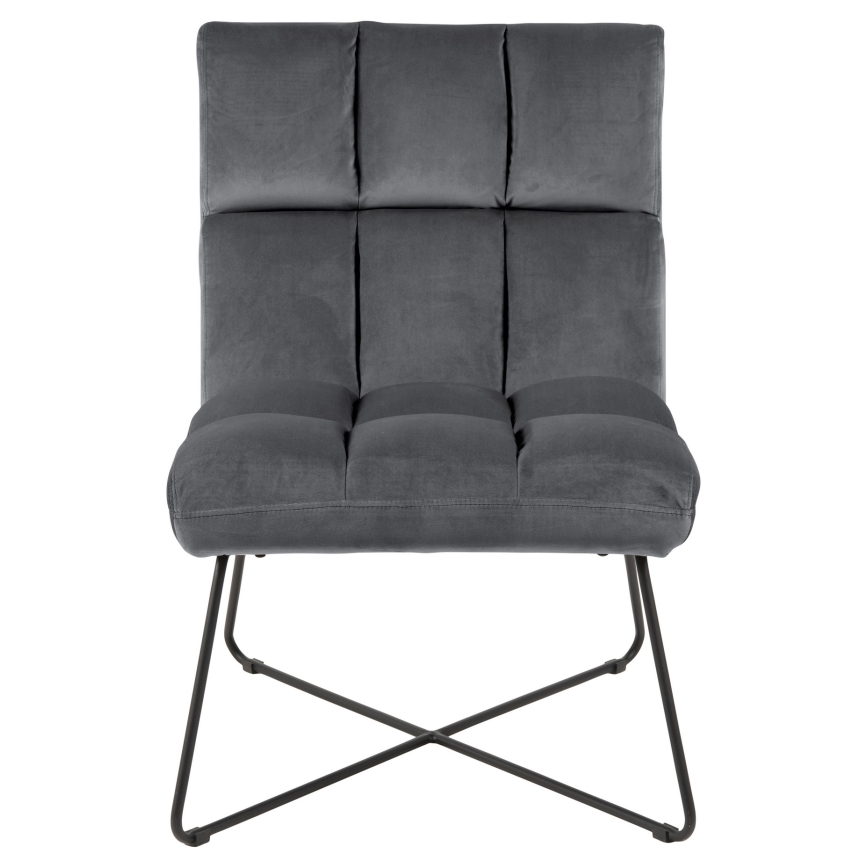 Chair ZETA dark grey