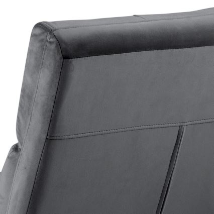 Chair ZETA dark grey