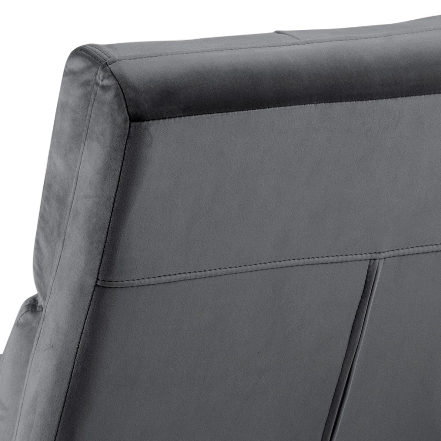 Chair ZETA dark grey
