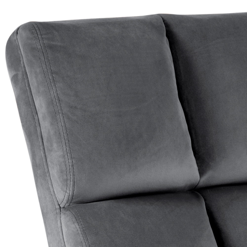 Chair ZETA dark grey