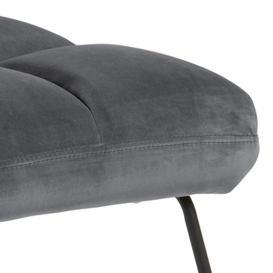 Chair ZETA dark grey