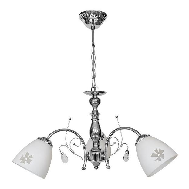 Chandelier 3xE27/60W/230V