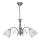 Chandelier 3xE27/60W/230V