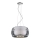 Chandelier a string ORCHIDE 5xG9/3W/230V shiny chrome