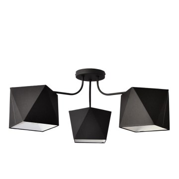 Chandelier ADAMANT 3xE27/15W/230V black