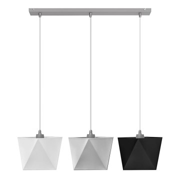 Chandelier ADAMANT 3xE27/15W/230V mix