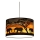 Chandelier AFRICA 1xE27/60W/230V