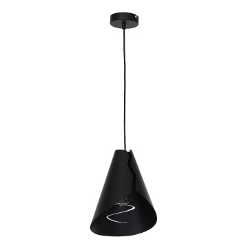 Chandelier ALANA 1 1xE27/60W black