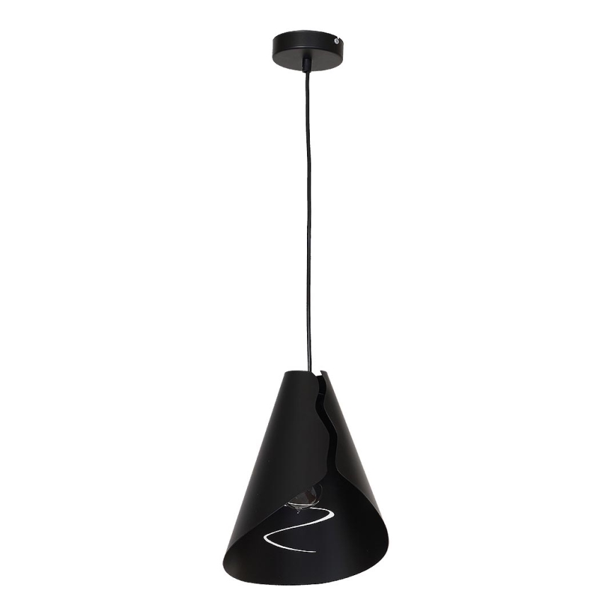 Chandelier ALANA 1 1xE27/60W black