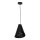 Chandelier ALANA 1 1xE27/60W black