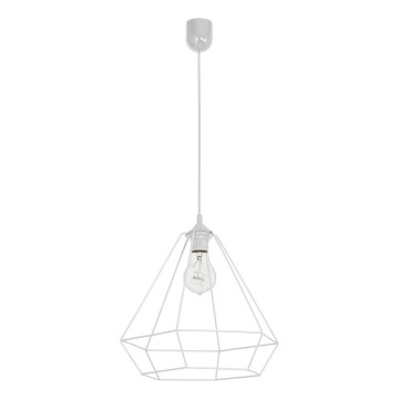 Chandelier ALMA 1xE27/60W/230V white