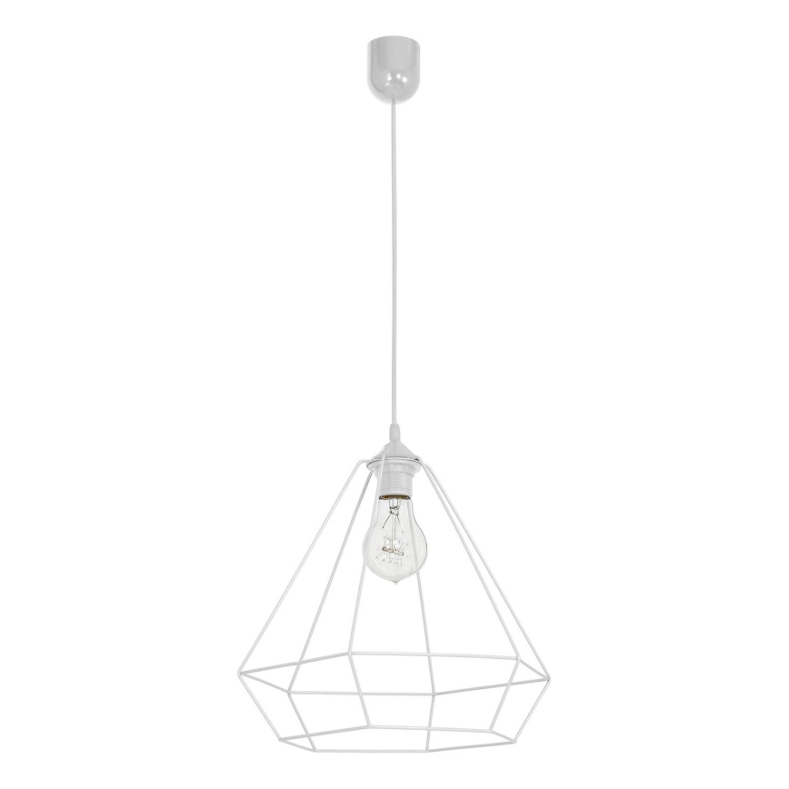 Chandelier ALMA 1xE27/60W/230V white