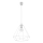 Chandelier ALMA 1xE27/60W/230V white