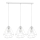 Chandelier ALMA 3xE27/60W/230V white