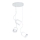 Chandelier ALVI 3xE27/60W/230V