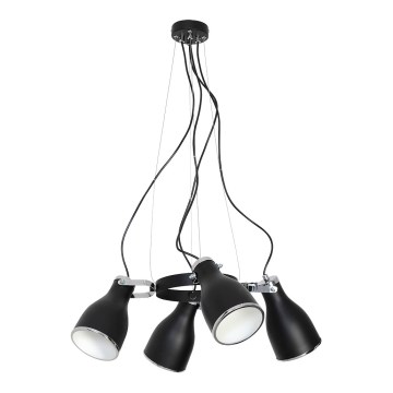Chandelier BJORN 4xE27/60W/230V
