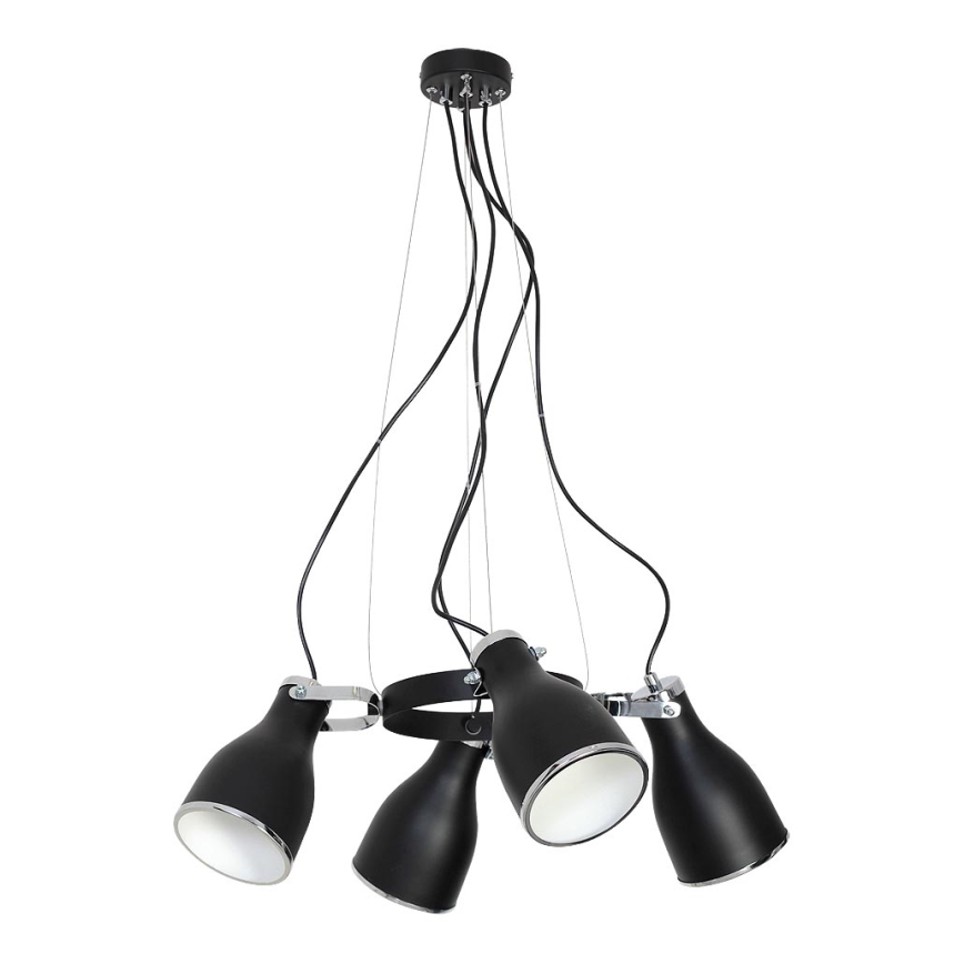 Chandelier BJORN 4xE27/60W/230V