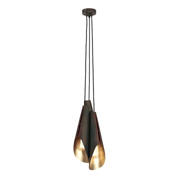 Chandelier CALYX PATIN 3xE27/60W/230V