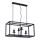 Chandelier CARDIFF 4xE14/60W/230V black