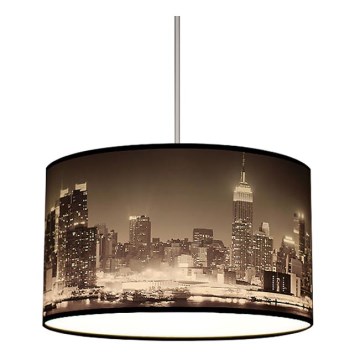 Chandelier CITY 1xE27/60W/230V