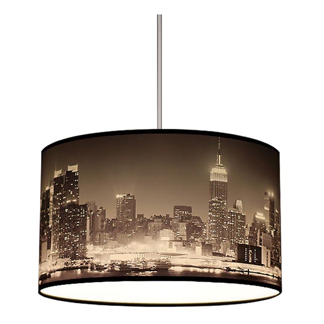 Chandelier CITY 1xE27/60W/230V