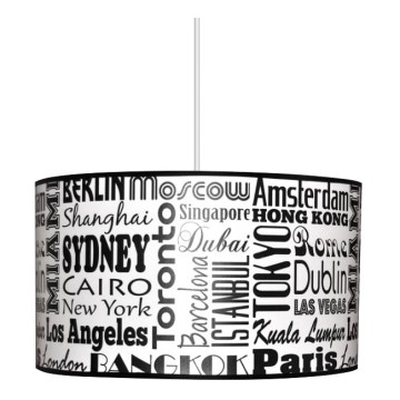 Chandelier CITY 1xE27/60W/230V
