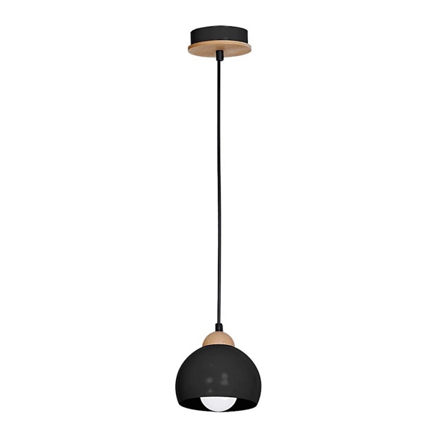 Chandelier DAMA 1xE27/60W/230V black