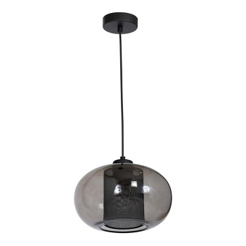 Chandelier DORI 1xE27/60W/230V black
