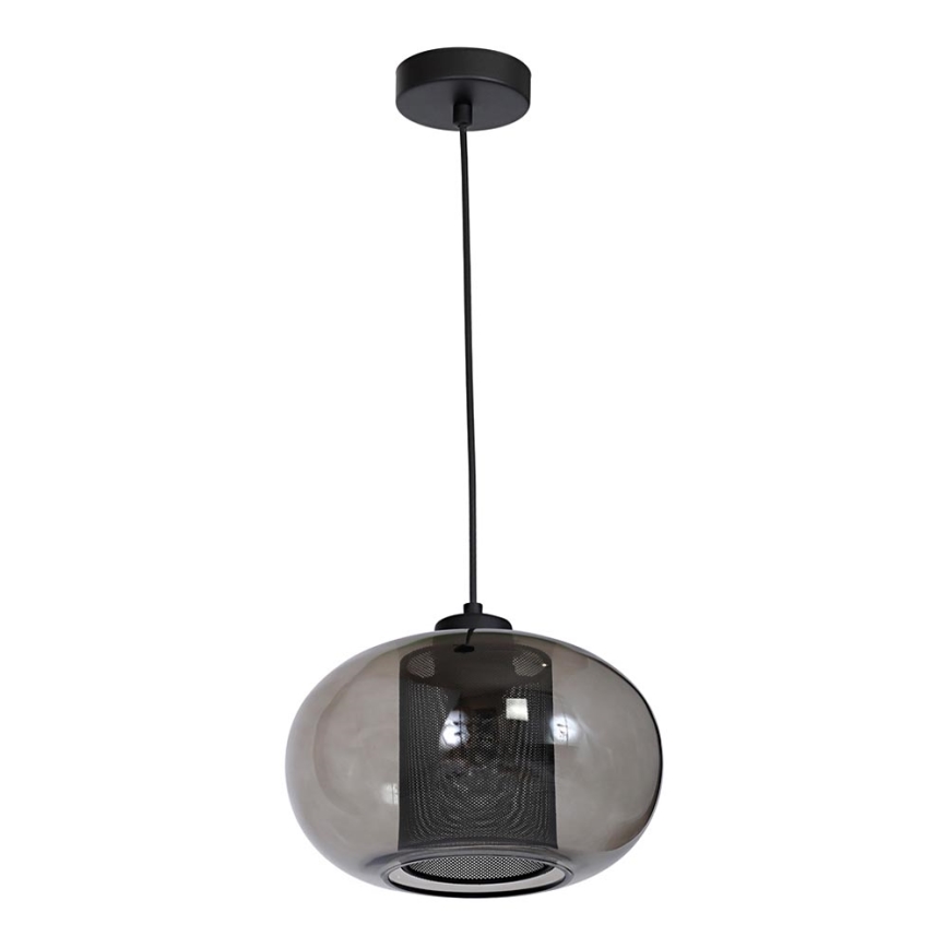 Chandelier DORI 1xE27/60W/230V black