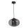 Chandelier DORI 1xE27/60W/230V black
