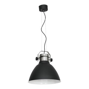Chandelier EDGAR 1 1xE27/60W graphite nickel