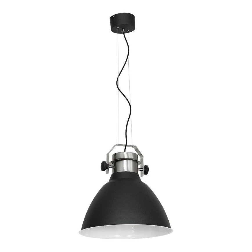 Chandelier EDGAR 1 1xE27/60W graphite nickel