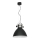 Chandelier EDGAR 1 1xE27/60W graphite nickel