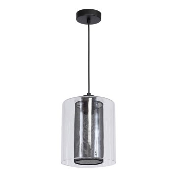 Chandelier ELDA 1xE27/60W/230V black