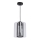 Chandelier ELDA 1xE27/60W/230V black