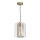 Chandelier ELDA 1xE27/60W/230V golden