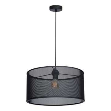 Chandelier FELIX 1xE27/60W/230V black
