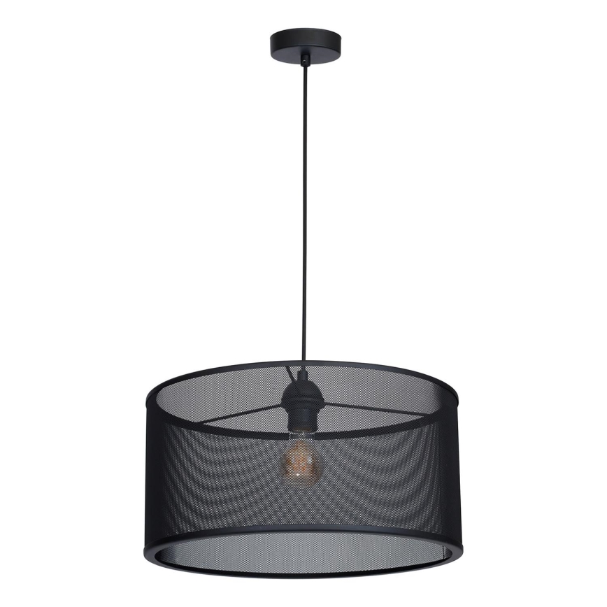 Chandelier FELIX 1xE27/60W/230V black