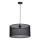 Chandelier FELIX 1xE27/60W/230V black